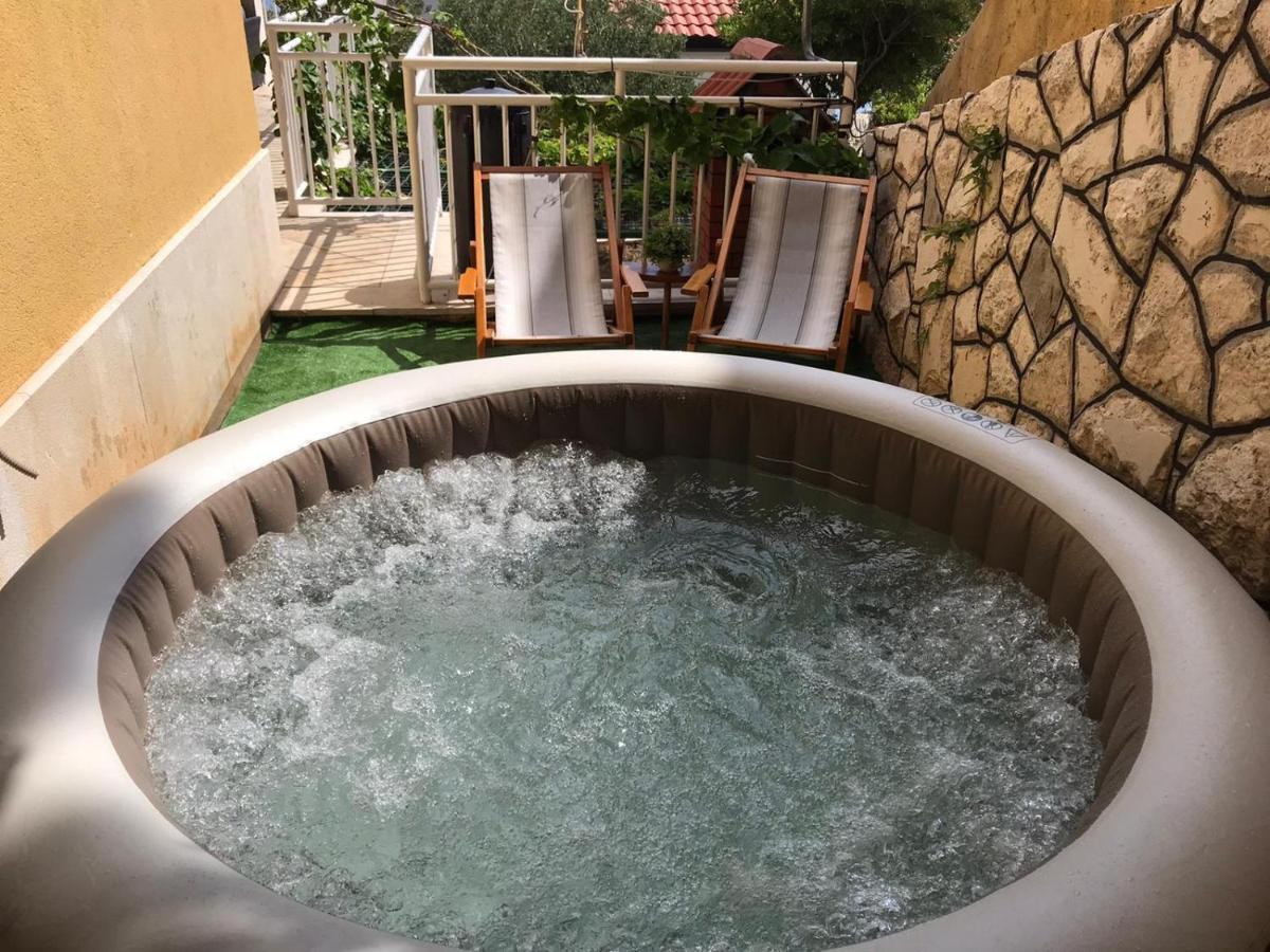 Ferienwohnung Omiš Relaxing Sea Lounge Marusici  Exterior foto