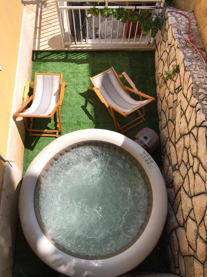 Ferienwohnung Omiš Relaxing Sea Lounge Marusici  Exterior foto