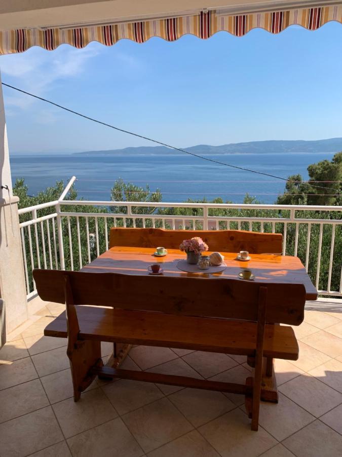 Ferienwohnung Omiš Relaxing Sea Lounge Marusici  Exterior foto