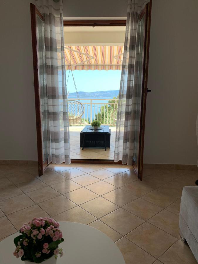 Ferienwohnung Omiš Relaxing Sea Lounge Marusici  Exterior foto