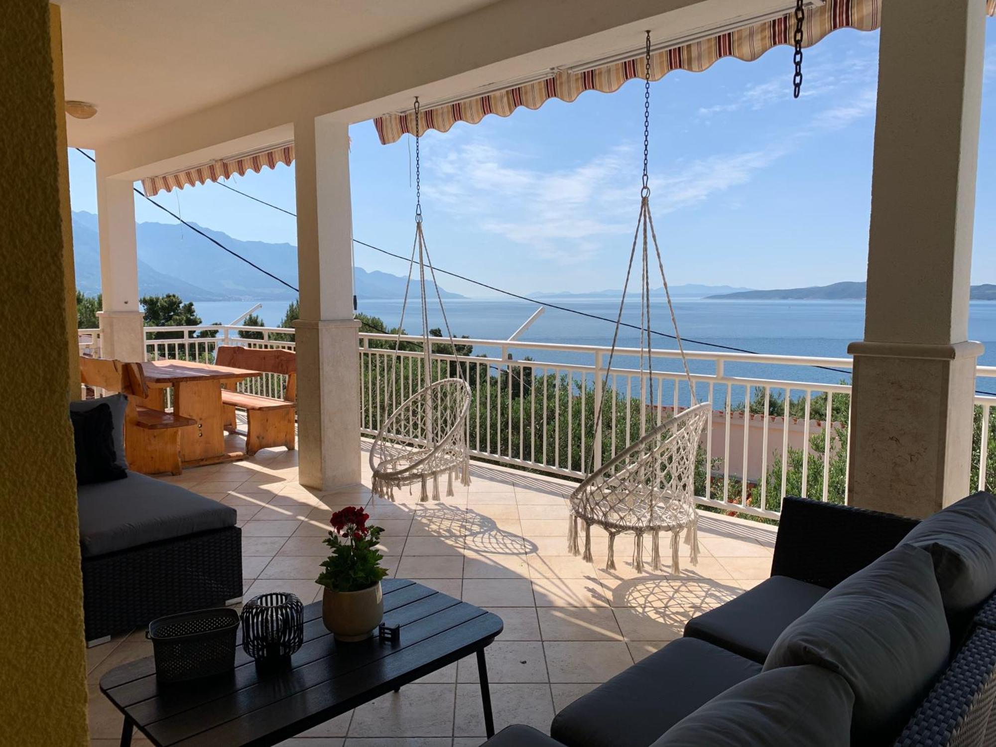Ferienwohnung Omiš Relaxing Sea Lounge Marusici  Exterior foto
