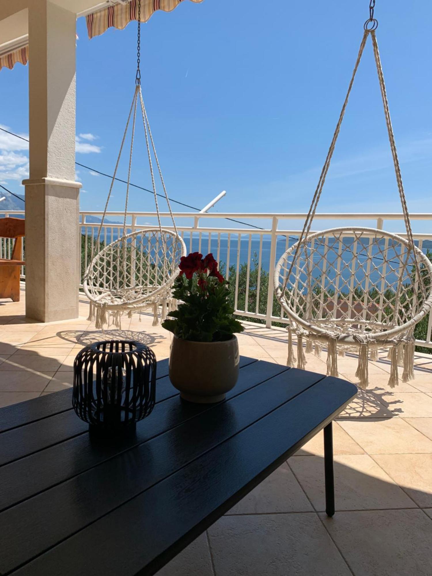 Ferienwohnung Omiš Relaxing Sea Lounge Marusici  Exterior foto