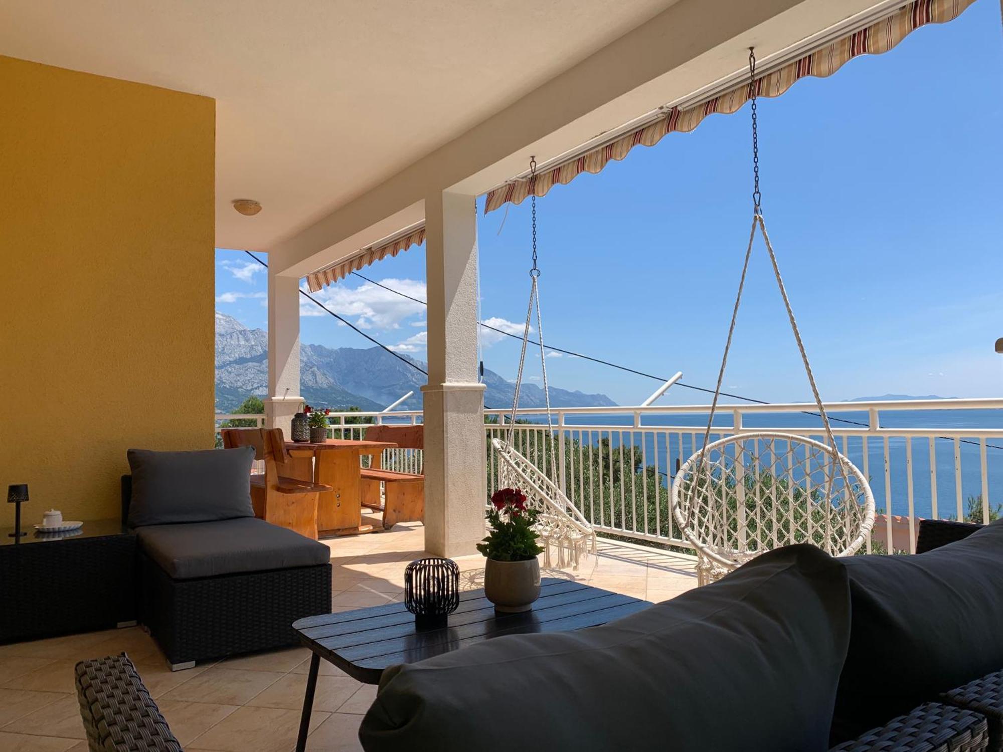 Ferienwohnung Omiš Relaxing Sea Lounge Marusici  Exterior foto