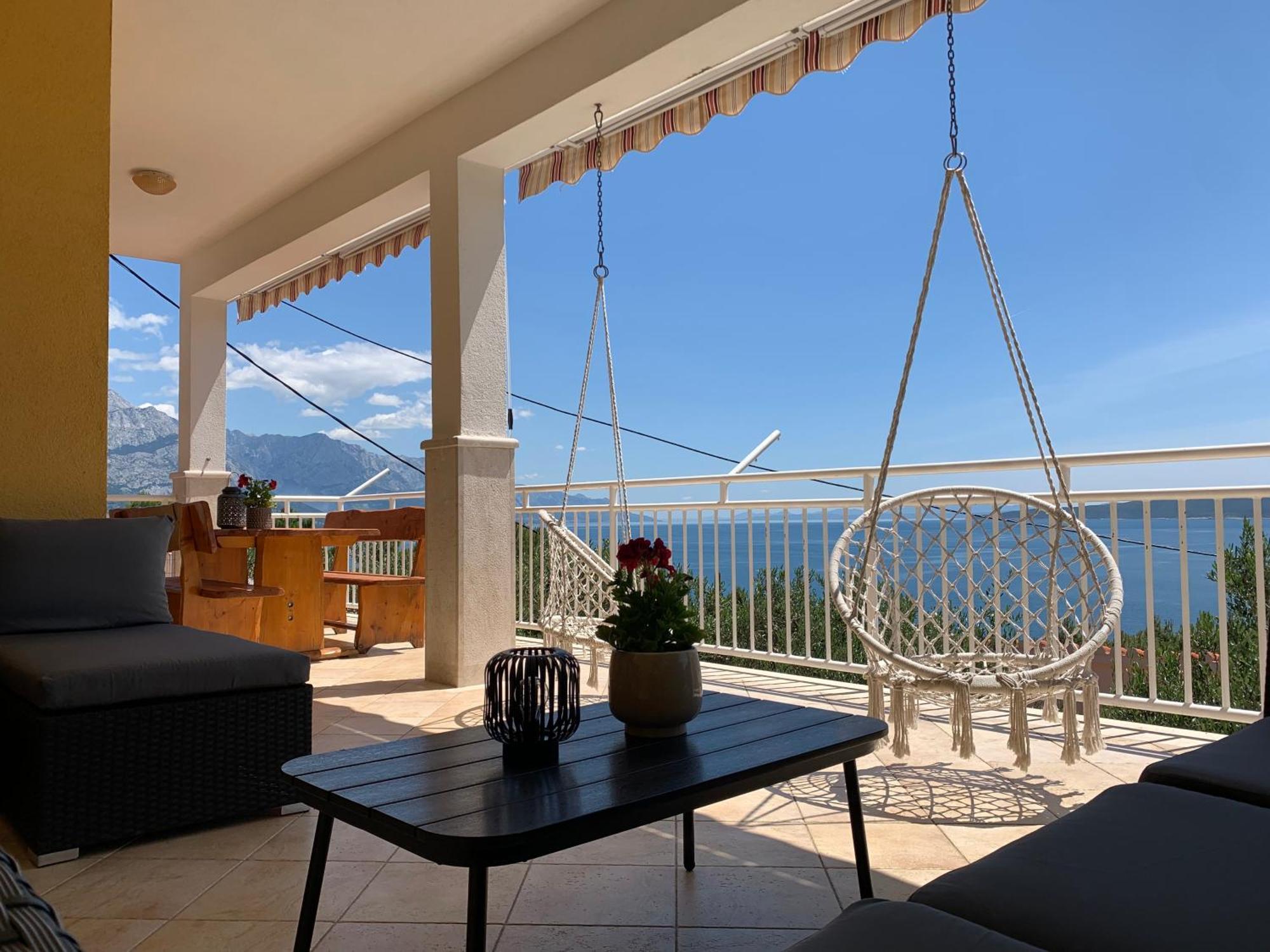 Ferienwohnung Omiš Relaxing Sea Lounge Marusici  Exterior foto