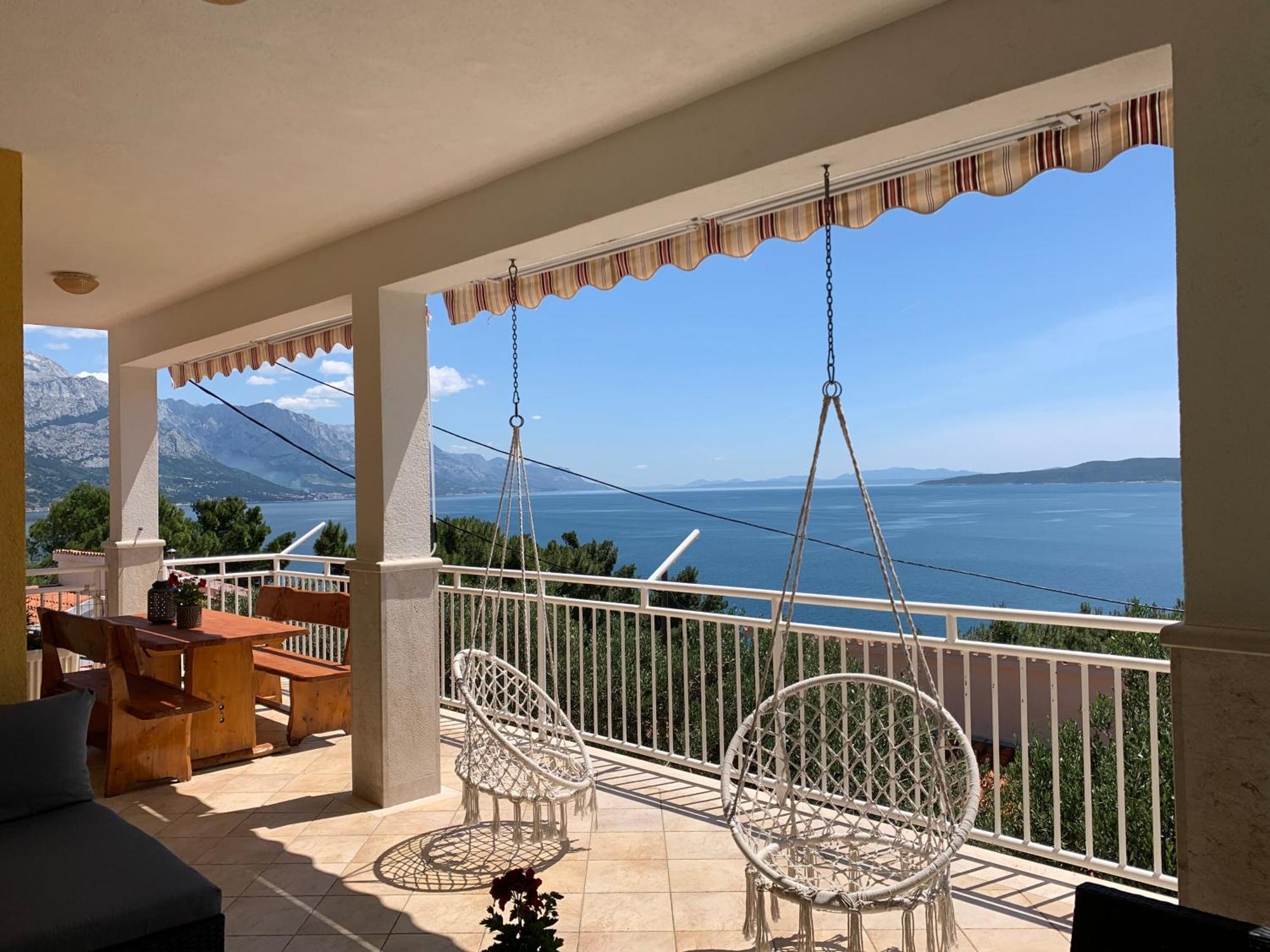 Ferienwohnung Omiš Relaxing Sea Lounge Marusici  Exterior foto