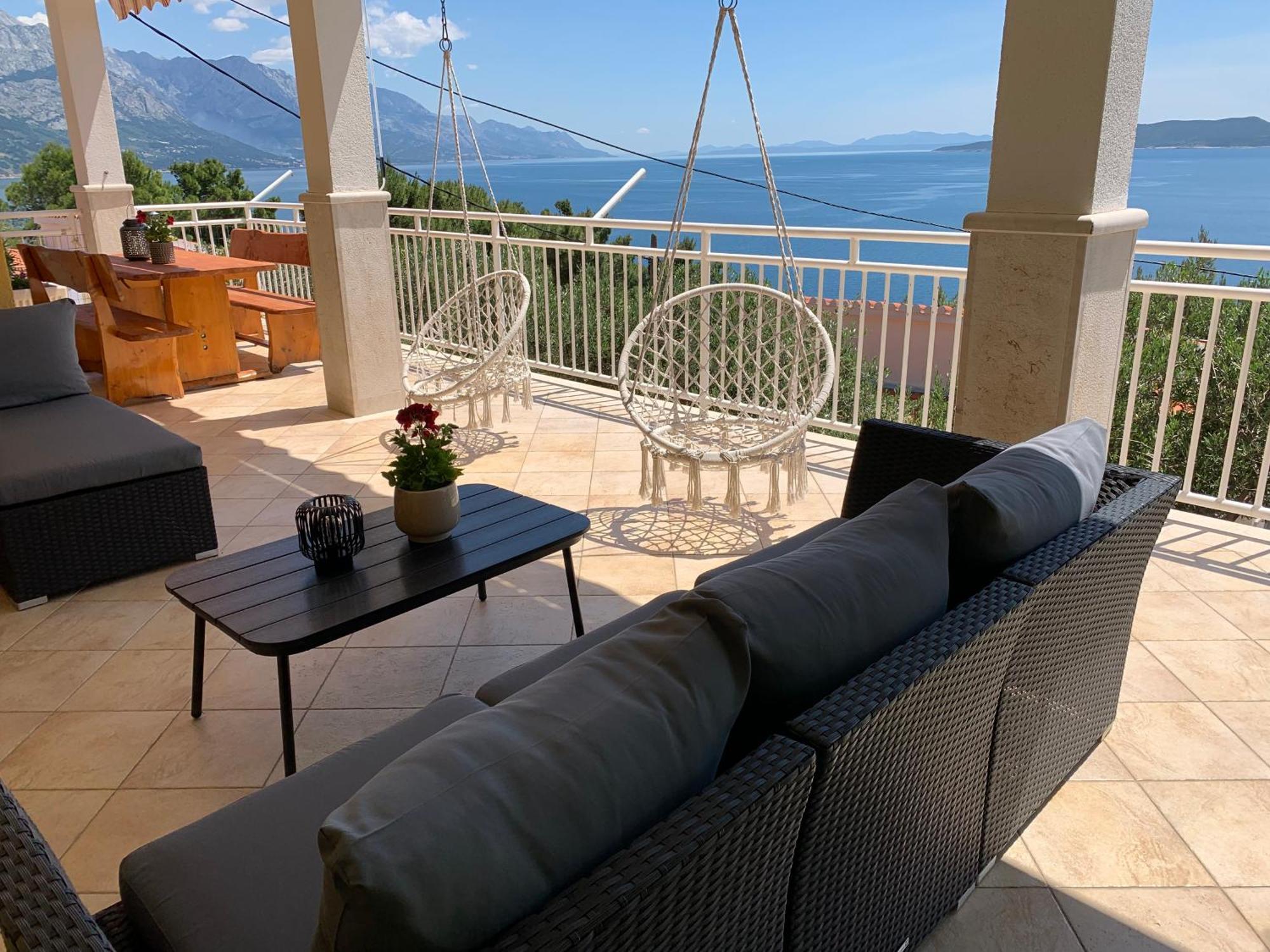 Ferienwohnung Omiš Relaxing Sea Lounge Marusici  Exterior foto